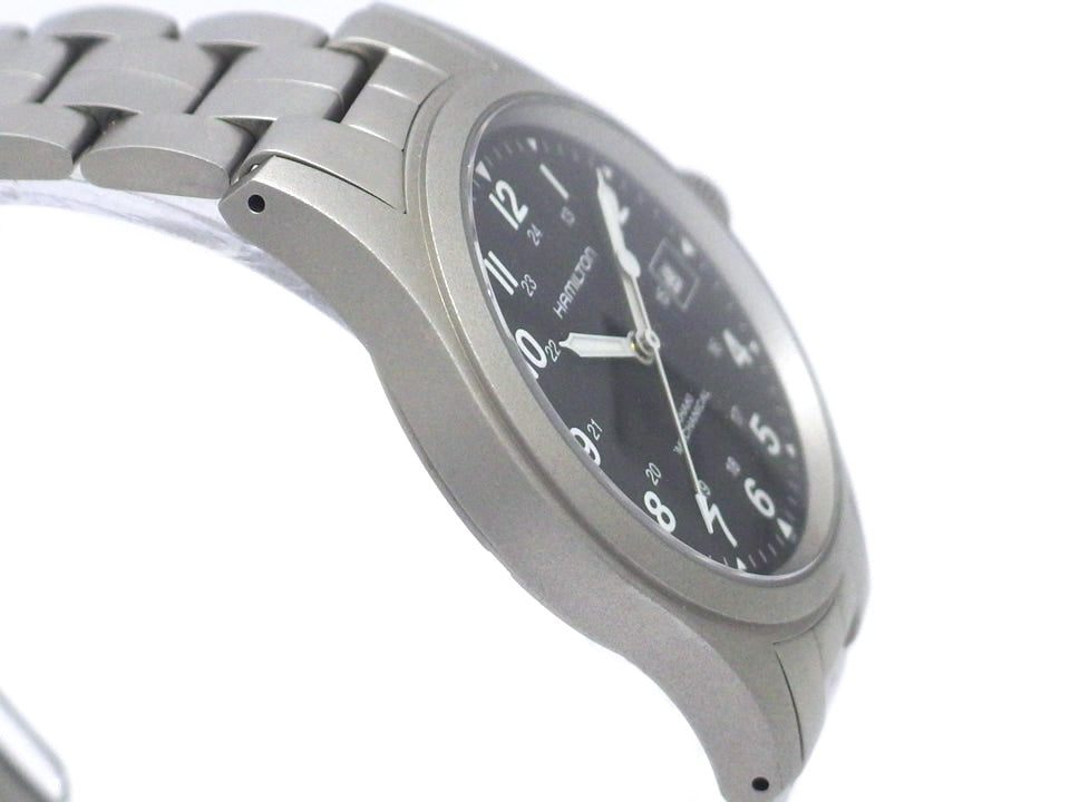 【美品】ハミルトン カーキ H694190 38mm 手巻き 2007年頃 USED Hamilton