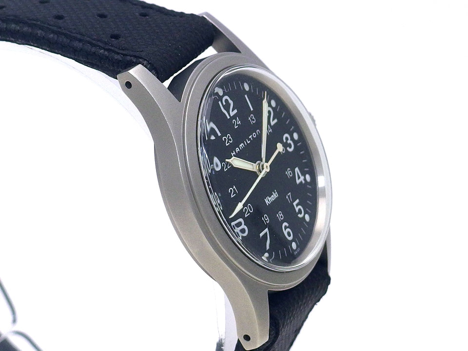 ハミルトン カーキ 9415 Cal.2801-2 17石 手巻 USED Hamilton