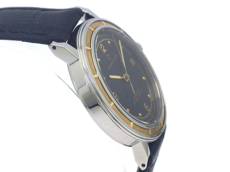 エテルナ エテルナマチック クロノメーター メンズ 18Kベゼル 自動巻 OH済 USED　Eterna