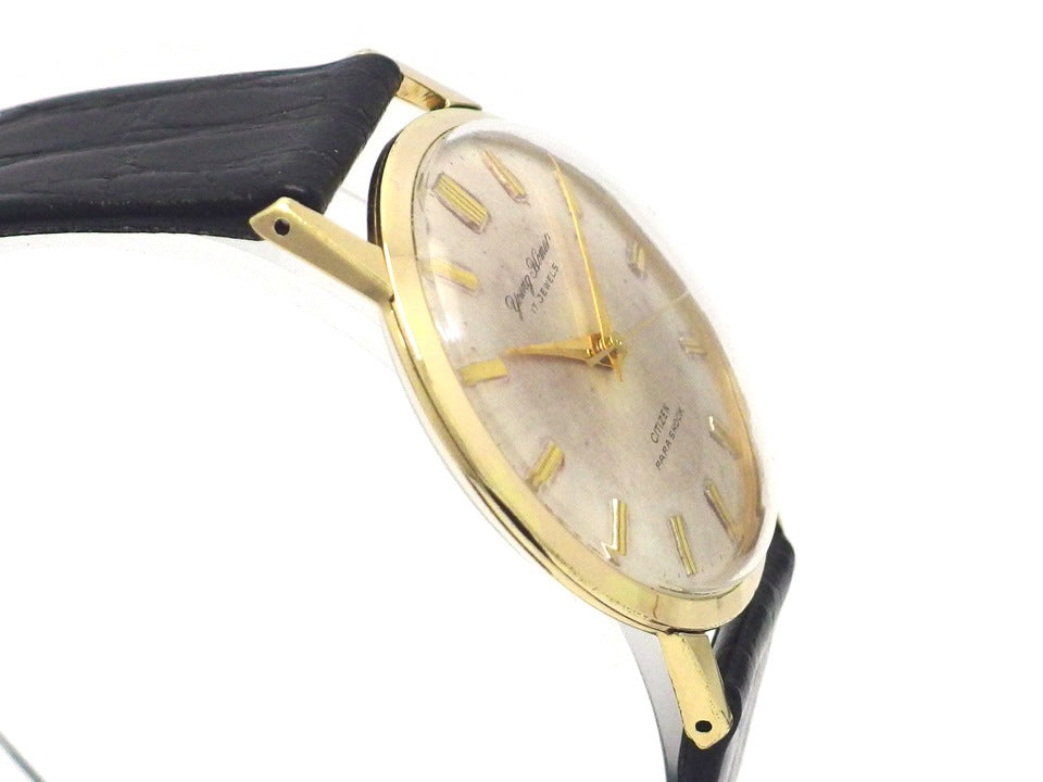 シチズン ヤングホーマー GP Y514302 手巻 OH済 昭和37年頃 Citizen