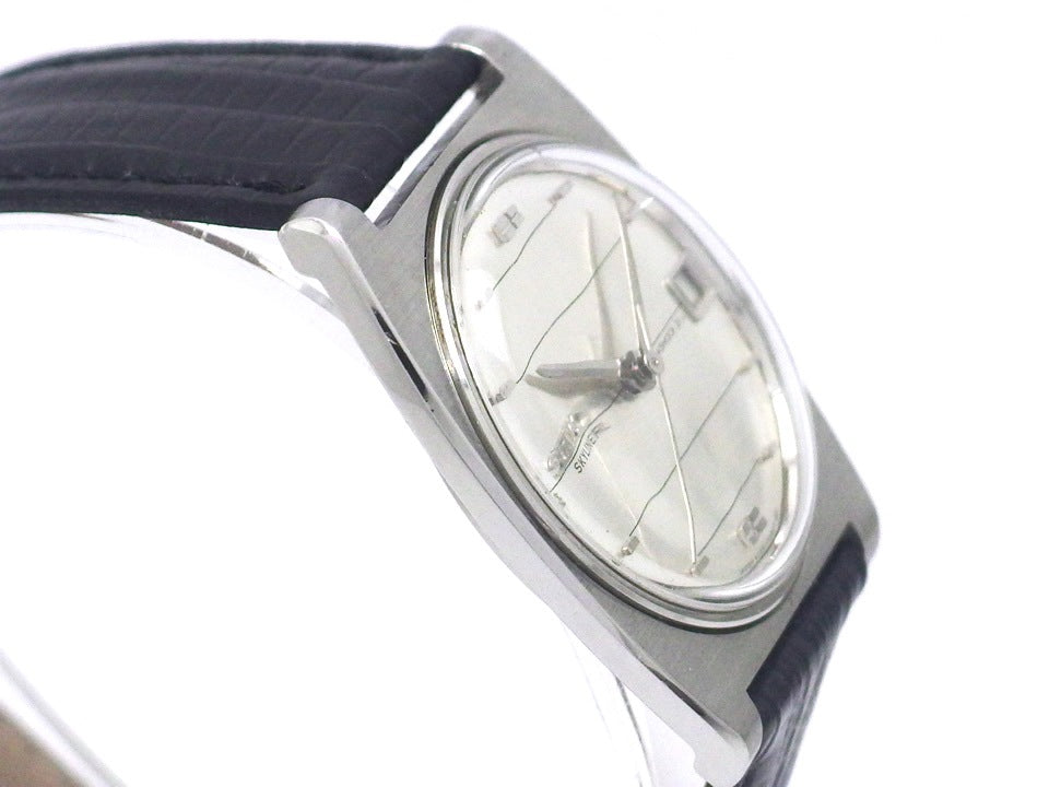 セイコー スカイライナー 6222-7030 ワンピースケース 手巻 OH済 昭和42年製 Seiko