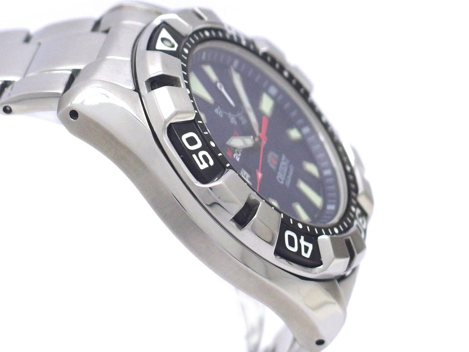 オリエント M-FORCE(エムフォース) 200m WV0021EL 自動巻 USED ORIENT