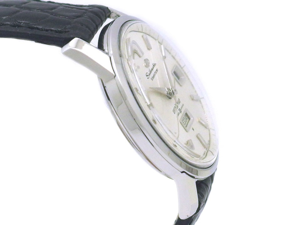 セイコー マチック ウィークデーター J13080 Cal.400 33石 自動巻 OH済 昭和38年製 Seiko