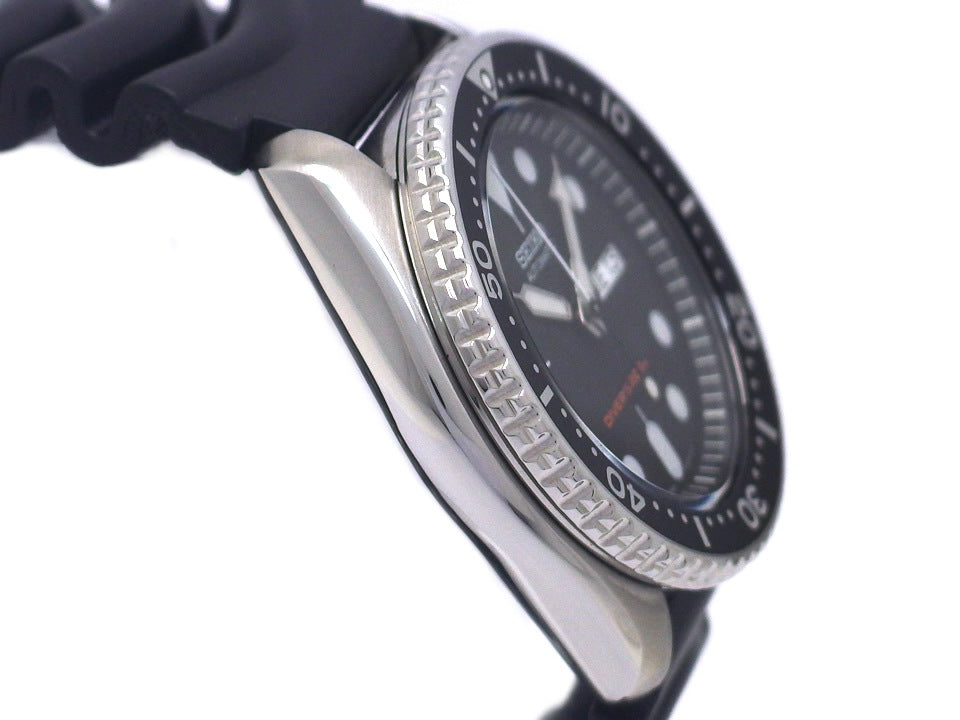 セイコー ダイバー 200m 逆輸入モデル SKX007K1 自動巻 USED Seiko