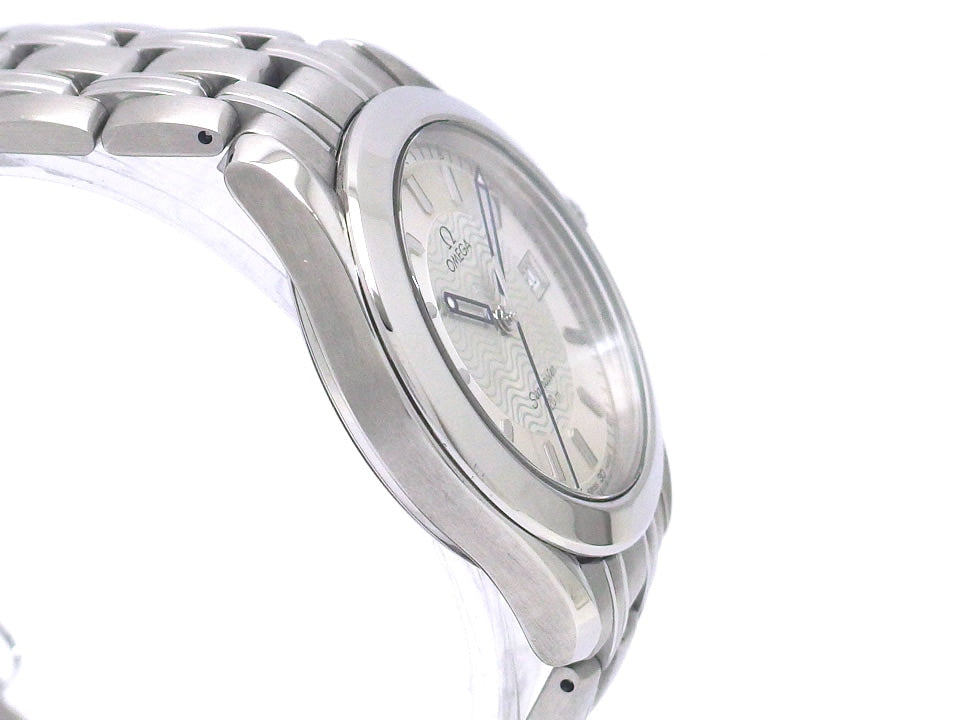 オメガ シーマスター 120m 2511.31 シルバー文字盤 メンズ クオーツ 2000年頃 USED Omega