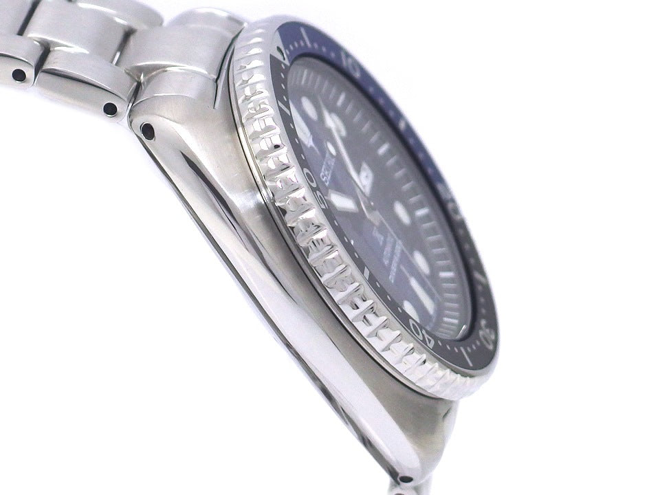 セイコー ダイバーズ 200m 黒青ベゼル SBDY013 自動巻 現行モデル USED Seiko