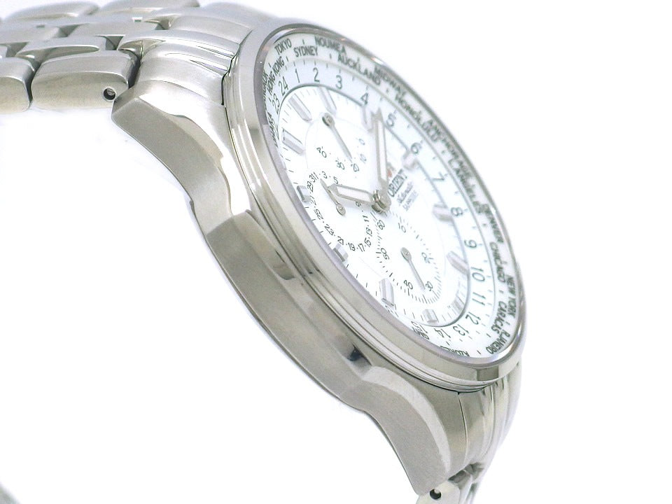 オリエント オートマチック ワールドタイム WV0031EY 自動巻 未使用品 ORIENT