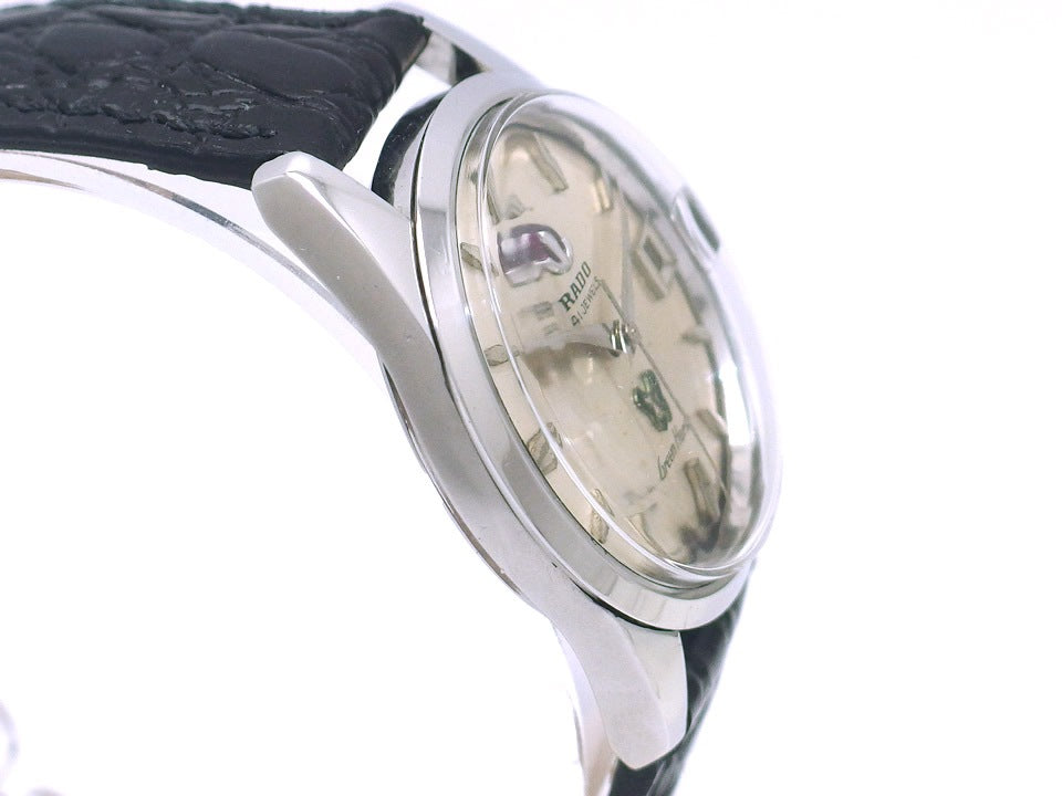 ラドー グリーンホース 41石 Ref.11657 自動巻 OH済 1970年代 Rado