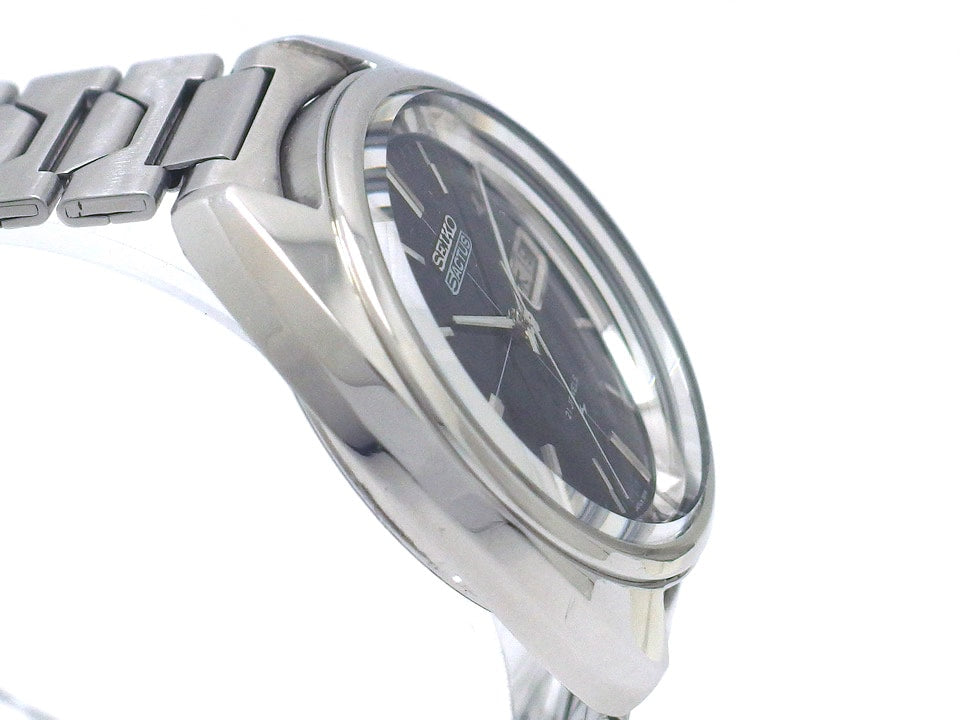 セイコー 5アクタス 7019-7070 グリーン文字盤 21石自動巻 OH済 昭和46年製 Seiko