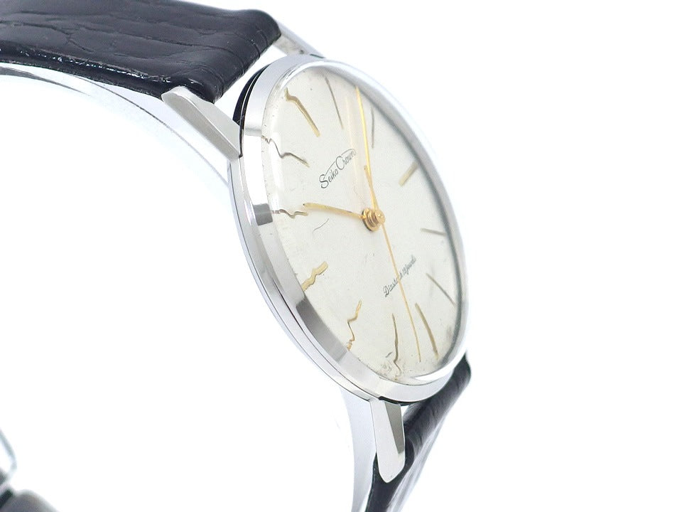 セイコー クラウン 15002 Cal.560 19石手巻 OH済 昭和35年/1960年製 Seiko