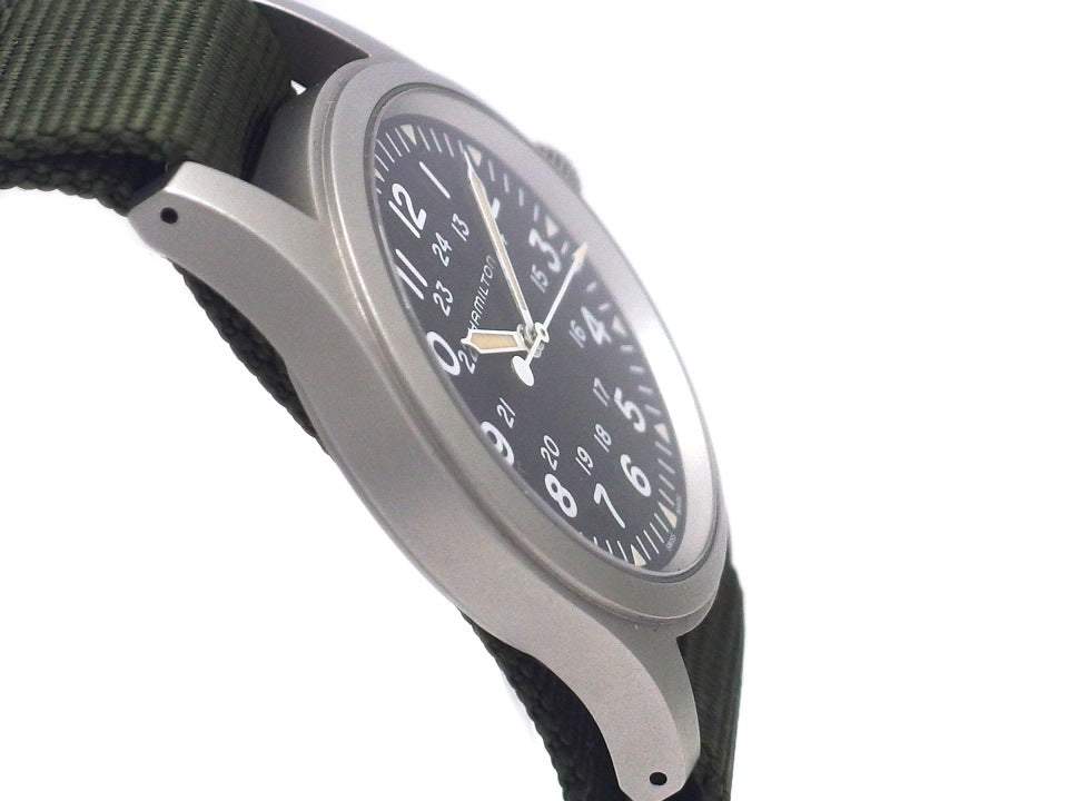 ハミルトン カーキ H69429931 38mm 手巻き 2017年頃 USED Hamilton