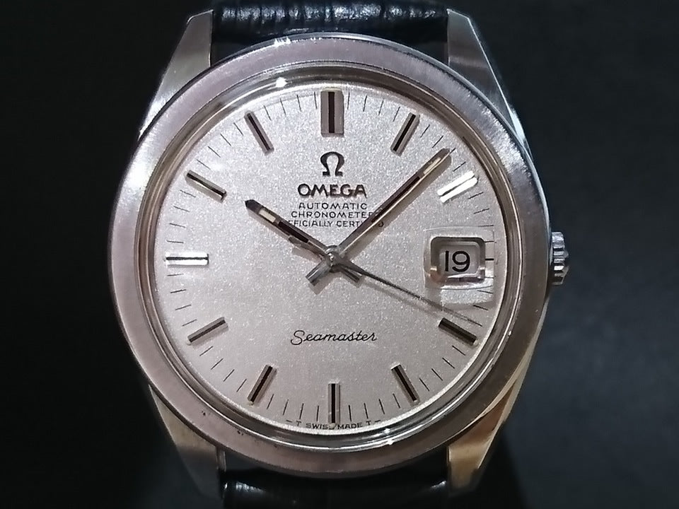 オメガ シーマスター クロノメーター 168.022 Cal.564 自動巻 OH済 1968年製 Omega