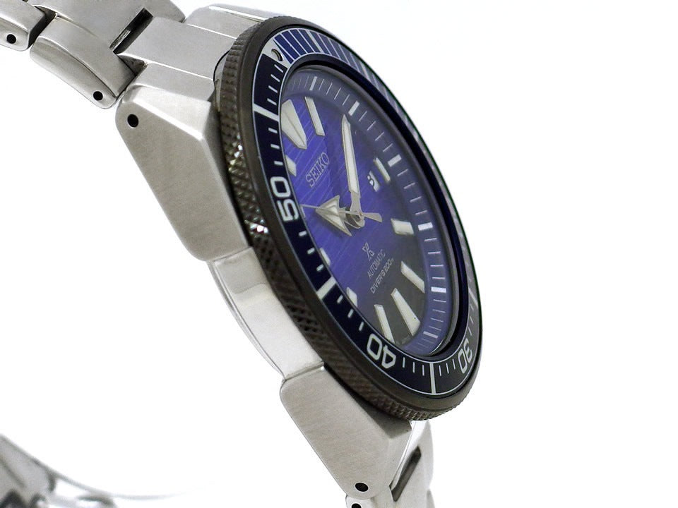 セイコー プロスペックス ダイバーズ 200m SBDY019 "Save the Ocean Special Edition" 自動巻 2018年製 USED Seiko
