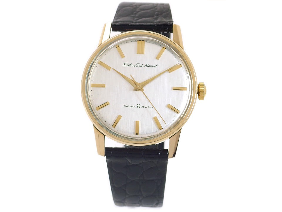 セイコー ロードマーベル 5740-1990 GF 23石 手巻 OH済 昭和40年製 Seiko
