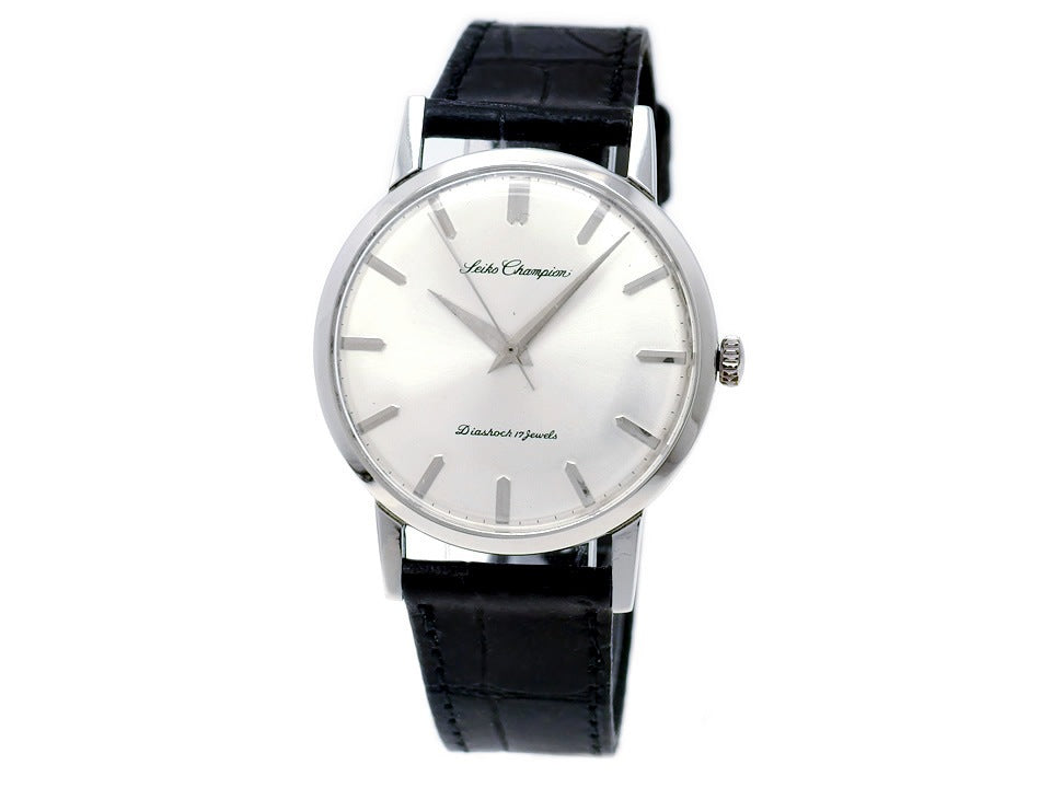 セイコー チャンピオン J14090 17石手巻 OH済 昭和36年頃 Seiko