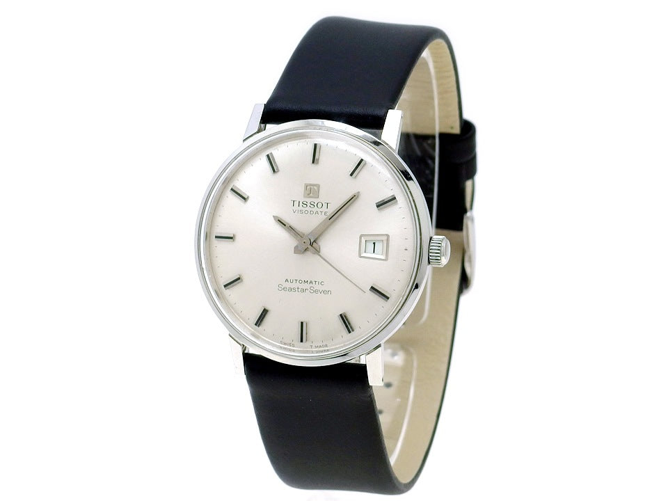 ティソ VISODATE（ヴィソデイト） シースターセブン Ref.43526 Cal.784 自動巻 OH済 1964年製　TISSOT