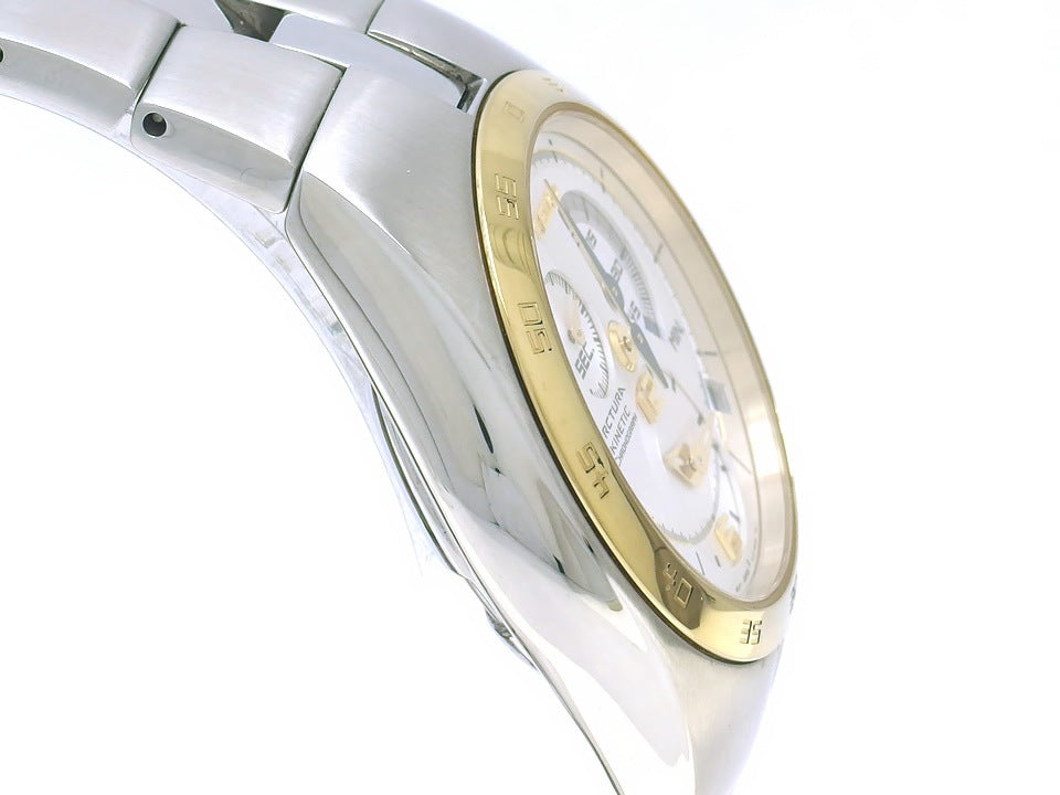 セイコー アークチュラ キネティック クロノグラフ 海外モデル 2009年頃 USED Seiko