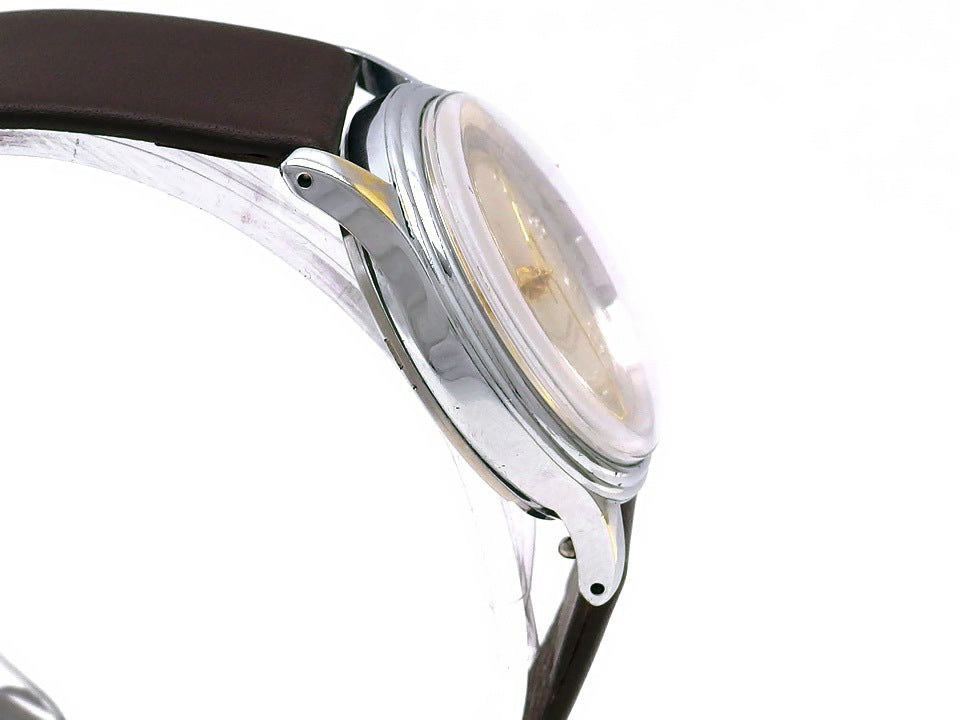オリス ポインターデイト 31.5mm レディース Ref.302-7285B Cal.302 手巻 OH済 USED