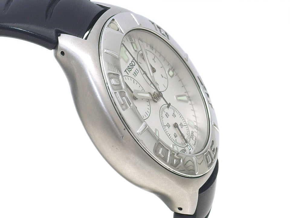 ティソ T SPORTS 100m クロノグラフ S462/562 クオーツ USED　TISSOT