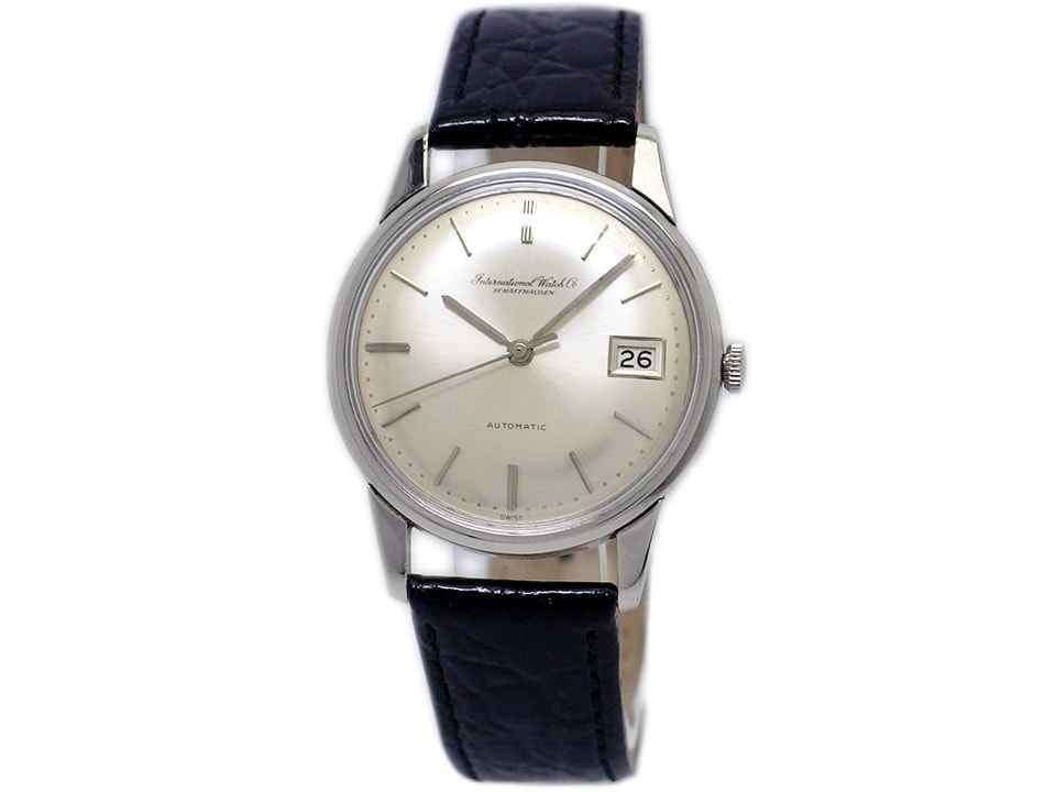International Platinum Case (Pt900) Cal.8541 Automatic Winding Overhauled 1965 International Watch Co