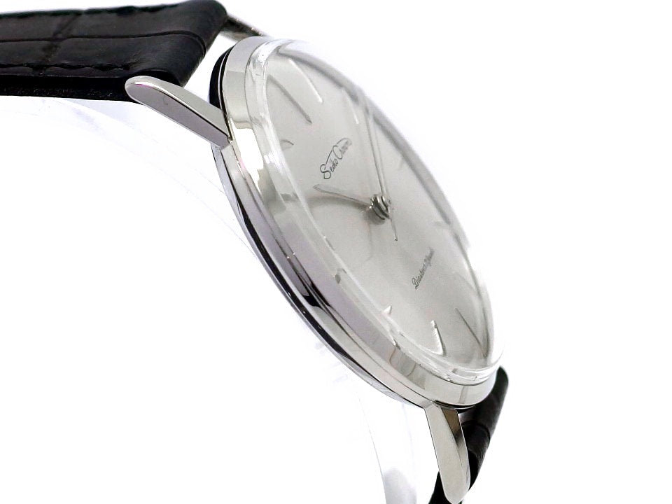 セイコー クラウン 15002 Cal.560 21石手巻 OH済 1960年製 Seiko