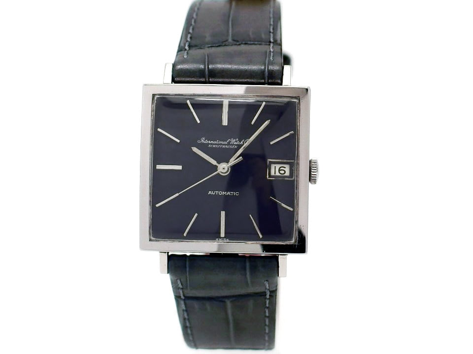 インターナショナル Ref.1160AD 角型ケース Cal.8541 自動巻 OH済 1965年製 International Watch Co