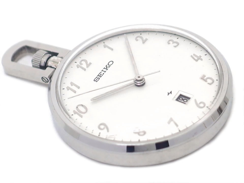 セイコー 懐中時計 7622-3000 Cal.7622D 17石手巻 OH済 昭和42年製 Seiko