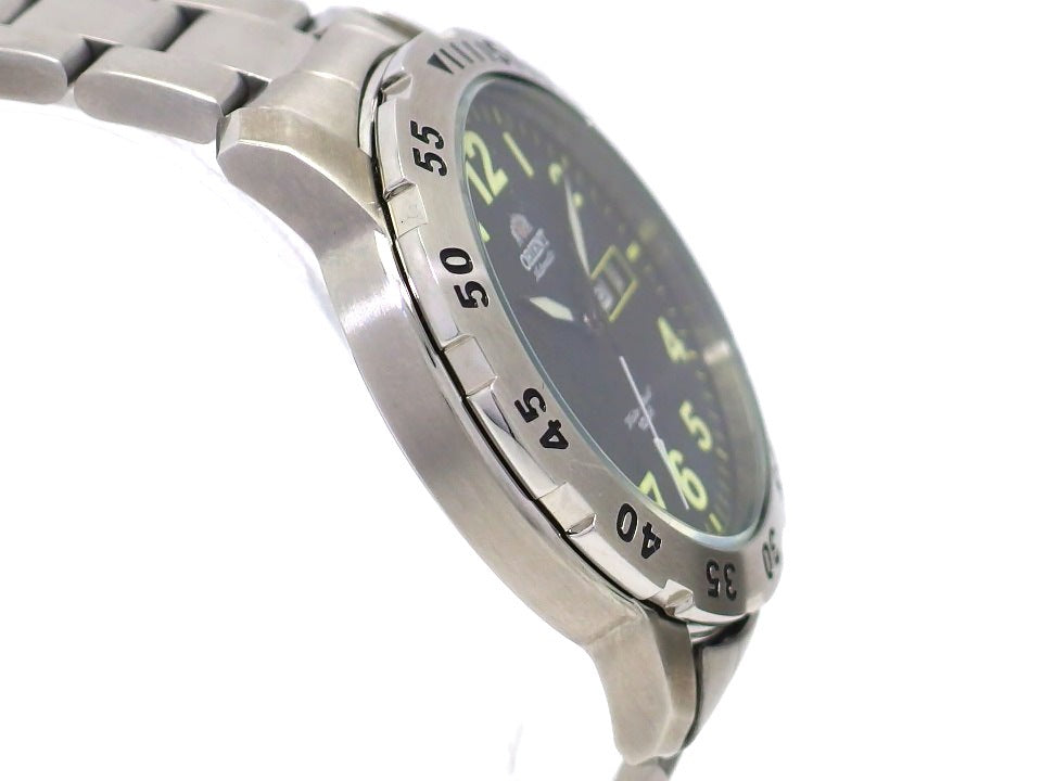 オリエント EM-7A-C1-B BEM7A-C2 日本製 自動巻 USED ORIENT