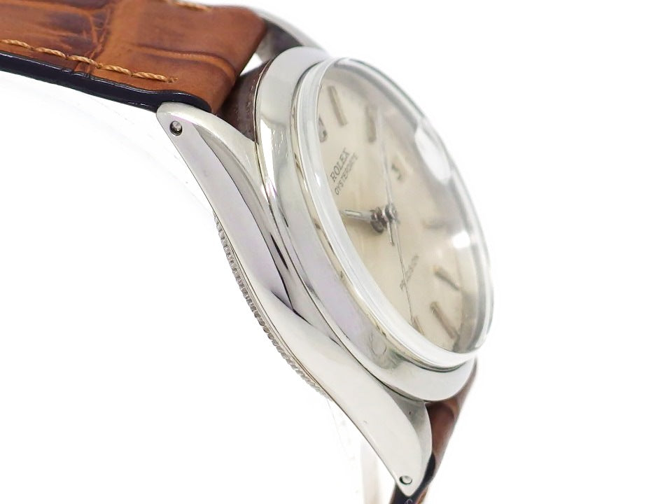 ロレックス オイスターデイト Ref.6466 ボーイズ Cal.1225 手巻 OH済 1965年製