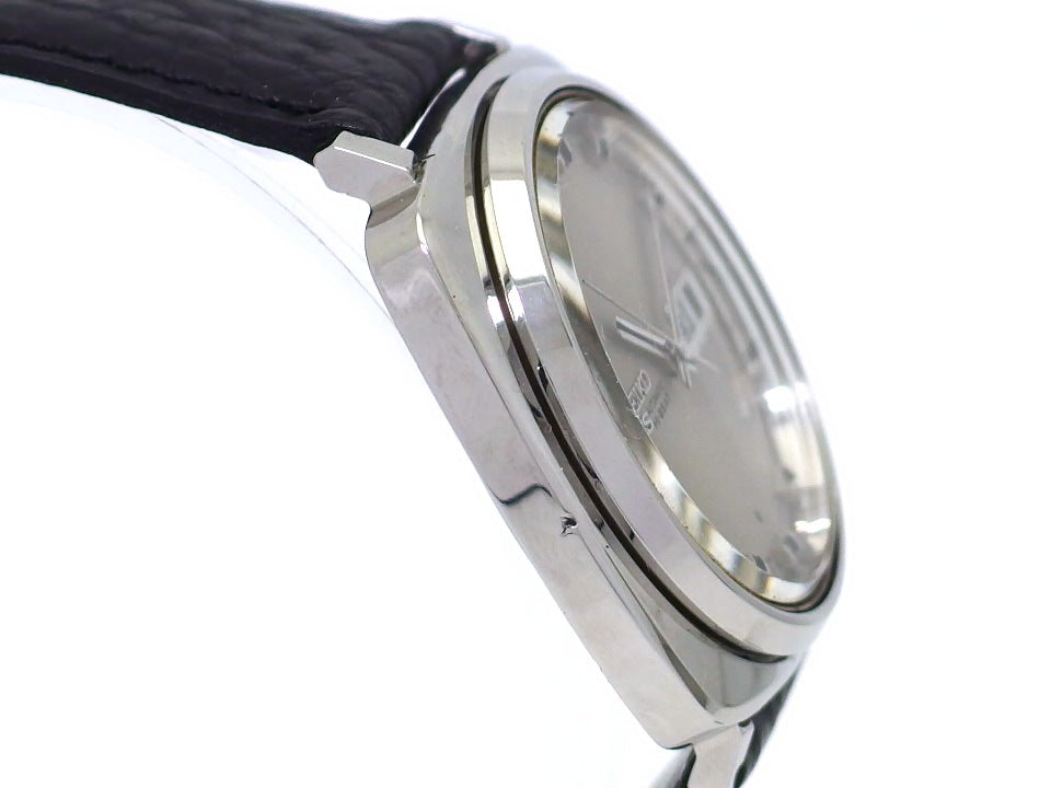 キングセイコー 5626-7010 クッション型 ワンピースケース KSメダリオン 自動巻 OH済 昭和44年製 Seiko