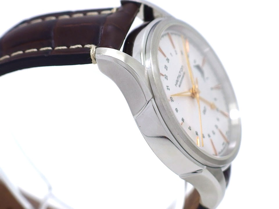 ハミルトン ジャズマスター トラベラーGMT H325850 ピンクゴールド針 自動巻 OH済 2010年頃発売 USED Hamilton
