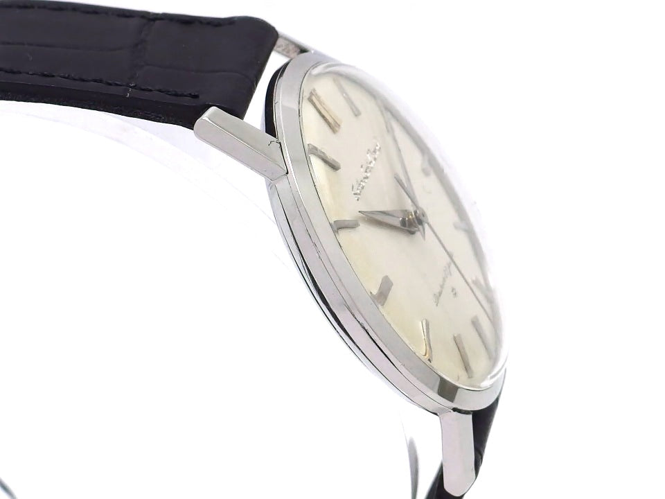 セイコー ロードマーベル J14038 SS 初期彫刻ロゴ SD文字盤 23石 手巻 OH済 昭和34年製 Seiko