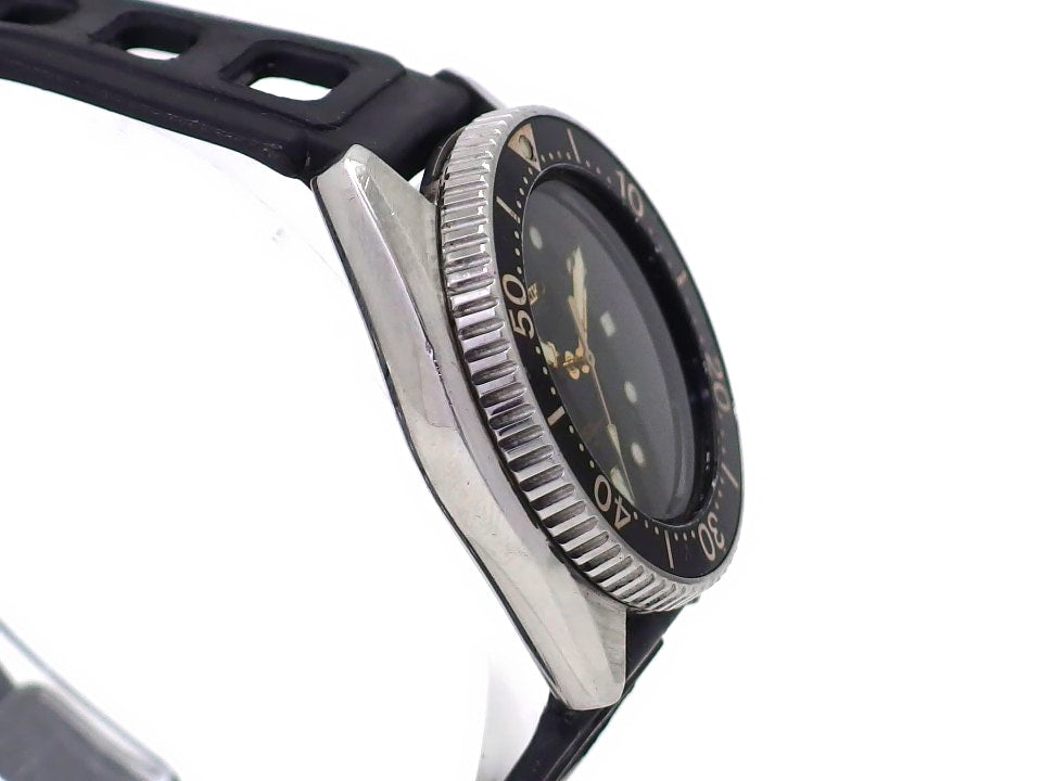 セイコー ダイバー 150m レディース 2625-0010 黒文字盤 クオーツ 1981年製 USED Seiko