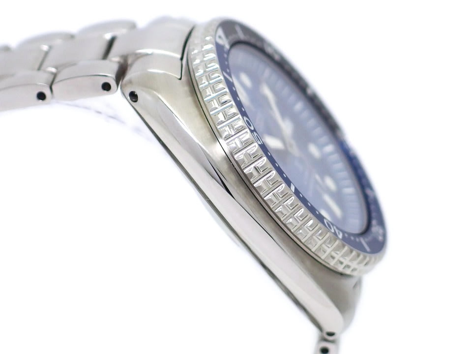 セイコー プロスペックス ダイバーズ 200m SBDY031 "Save the Ocean Special Edition" 自動巻 2019年製 USED Seiko
