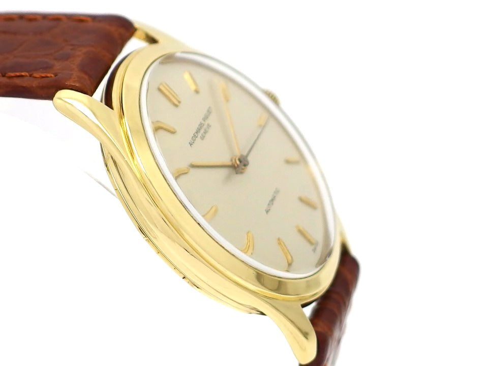 Audemars Piguet 18K YG Center Seconds Cal. 2499/1 Automatic Winding with 18K Gold Rotor, Overhauled, Manufactured 1957