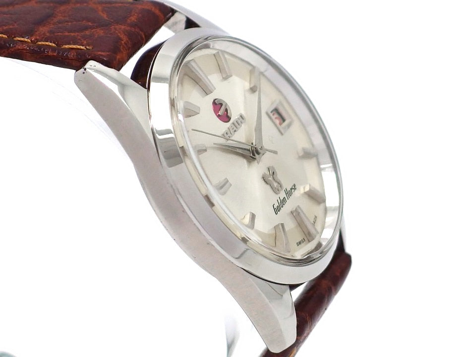 ラドー ゴールデンホース 11675/3 Cal.2797 金色ムーブメント 25石 自動巻 OH済 1990年代 Rado