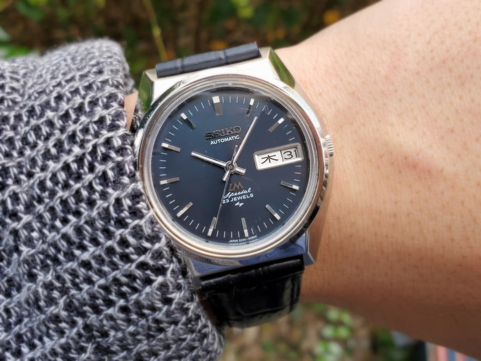 セイコー ロードマチック スペシャル 5206-6081 23石 自動巻 OH済 昭和47年製 Seiko