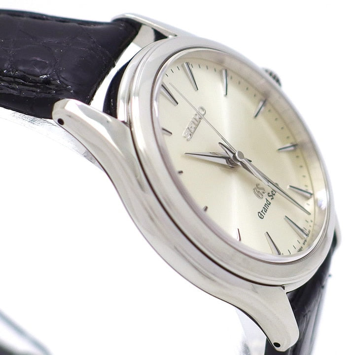 グランドセイコー SBGX017 9F61-0A40 プラチナ製ケース Pt950 クオーツ 1997年発売 USED Seiko