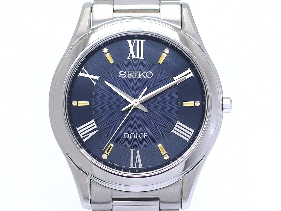 セイコー ドルチェ SADL015 V131-0AE0 ソーラー 2017年製 USED Seiko