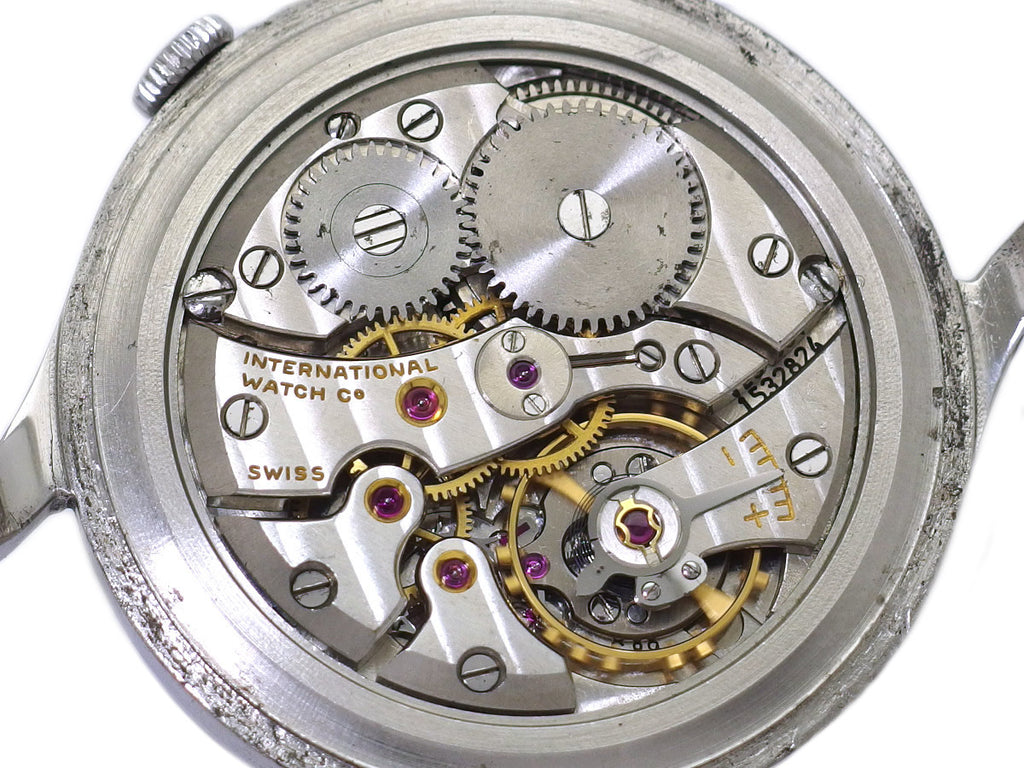 インターナショナル Cal.89 手巻き OH済 1962年製 IWC