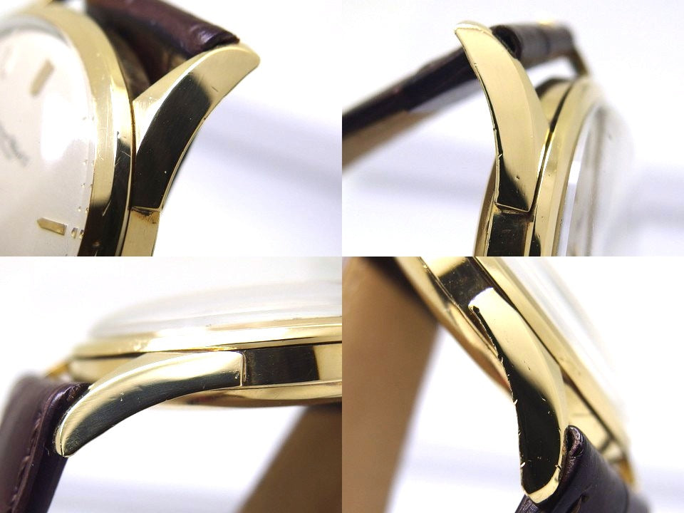 インターナショナル 18K Cal.89 手巻き OH済 1957年製