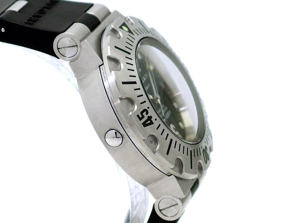 ブルガリ ディアゴノ スクーバ プロフェッショナル 2000m 42mm SD42S Cal.220 自動巻 OH済 2005年購入品 USED