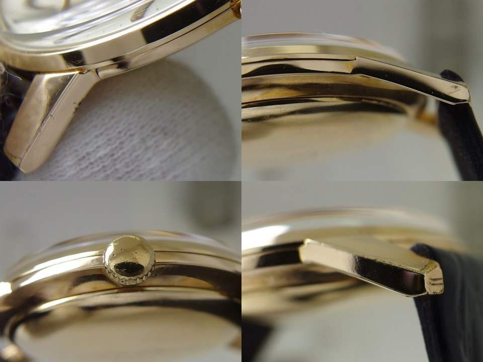 セイコー クラウン 16002 金メッキ Cal.560 21石 手巻 OH済 昭和38年/1963年製 Seiko