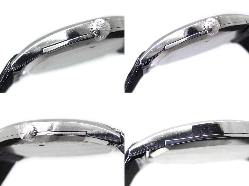 ロレックス チェリーニ Ref.3804 18Kホワイトゴールド Cal.1600 手巻 OH済 純正尾錠 1971年製 Rolex