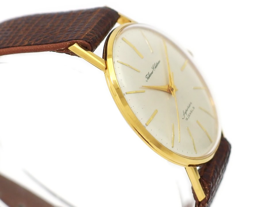 タカノ シャトー スーペリア Ref.30011 金メッキ タグ付き Cal.521 19石 手巻 OH済 1960年頃