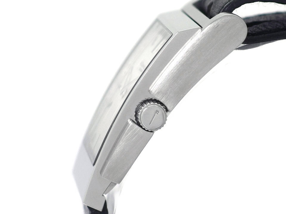 ダンヒル ウェイファー 8035 シルバー文字盤 ステンレスケース クオーツ 2007年購入品 USED