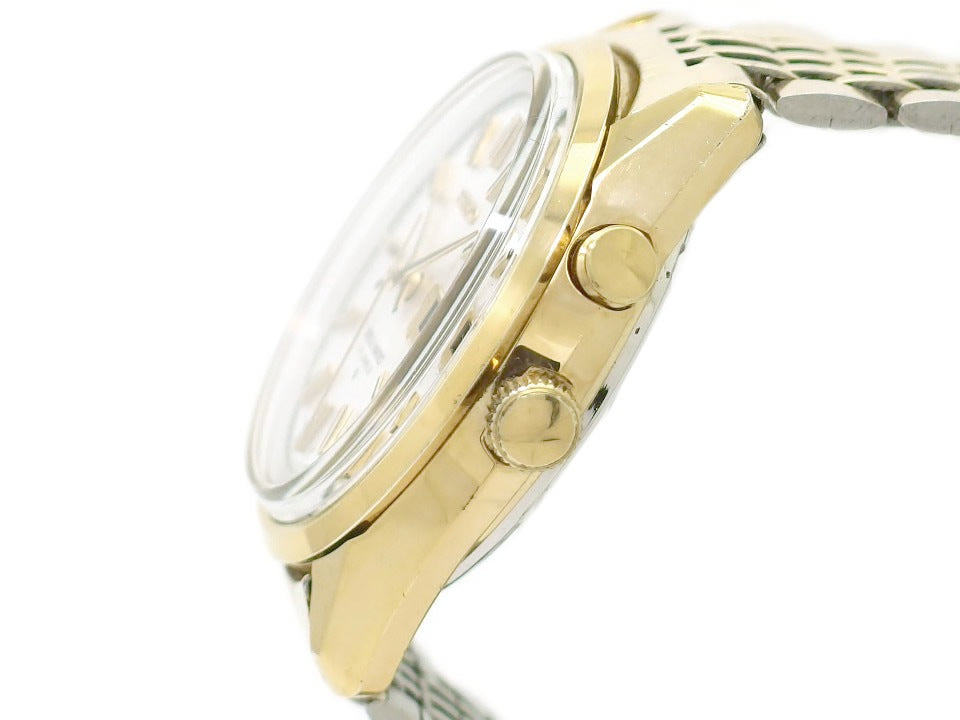 セイコー ベルマチック デイデイト 4006-7012 金メッキケース 自動巻 OH済 昭和50年/1975年製 Seiko