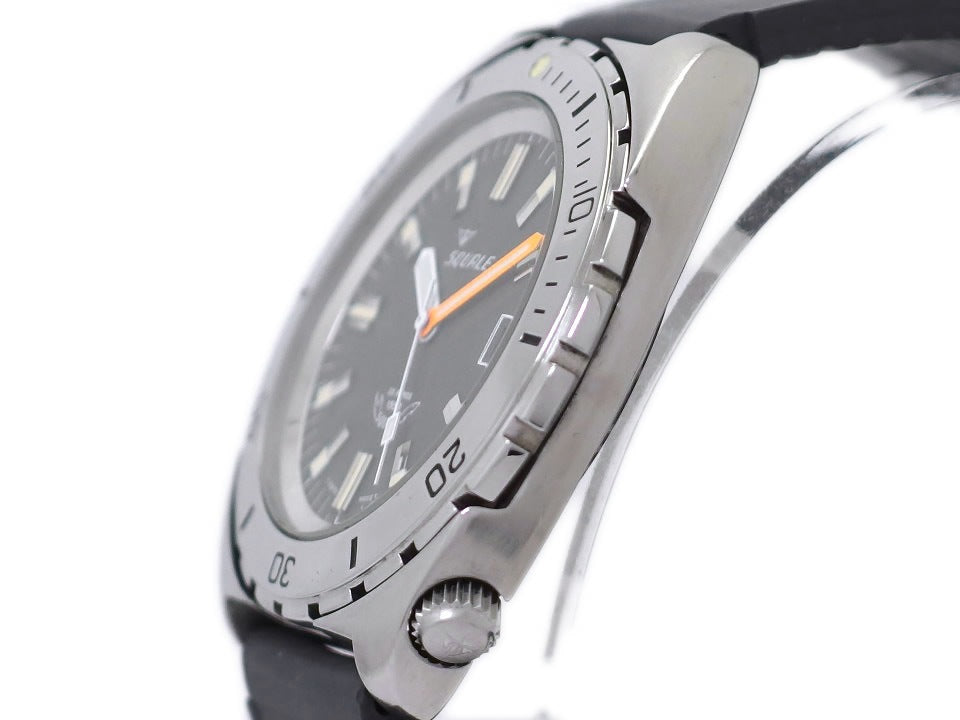 スクワーレ ダイバーズ200m Y 1553 スイス製 クオーツ USED SQUALE