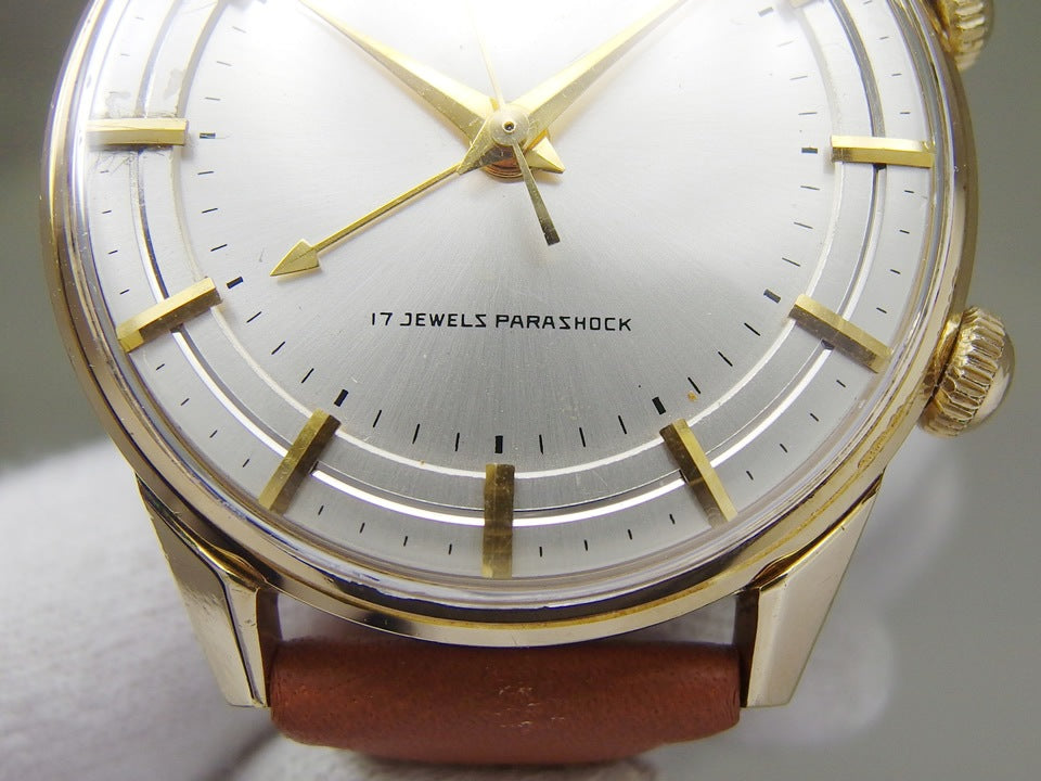 シチズン アラーム 4H フォーハンド Ref.515812 金メッキ 手巻 OH済 昭和38年/1963年製