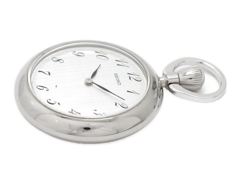 セイコー 懐中時計 ペンダントウォッチ 32mm 2220-0580 手巻 OH済 昭和53年/1978年製